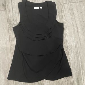 NY & Company Black Blouse